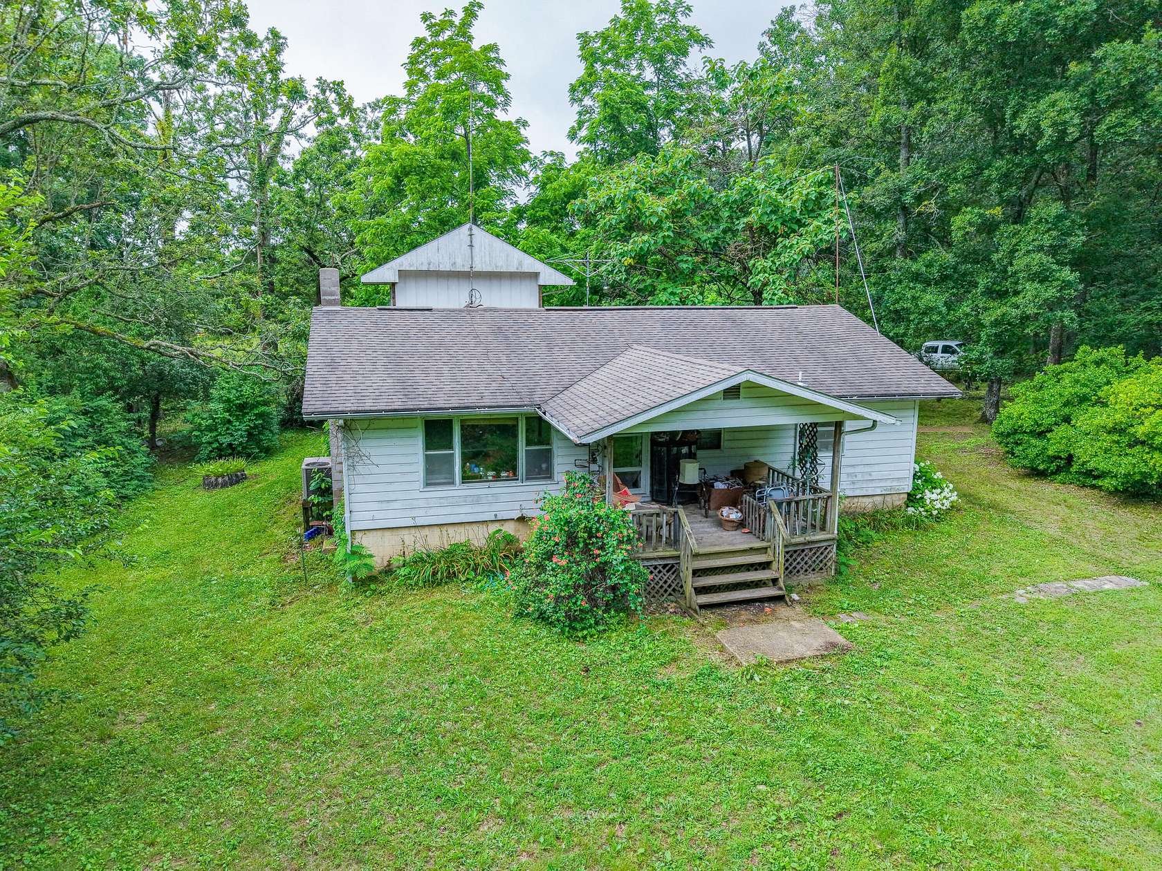 80 Acres of Recreational Land with Home for Sale in Ava, Missouri