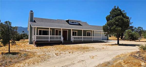 3 Acres of Land with Home for Sale in Mountain Center, California