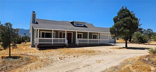 3 Acres of Land with Home for Sale in Mountain Center, California