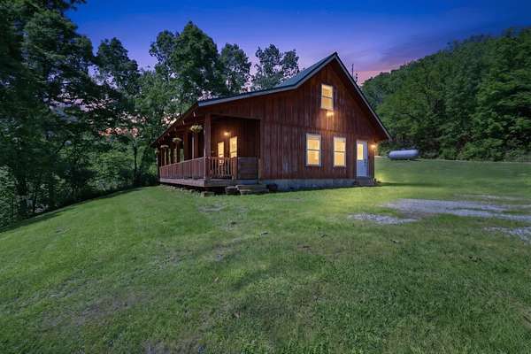 10 Acres of Land with Home for Sale in Mountain Grove, Missouri