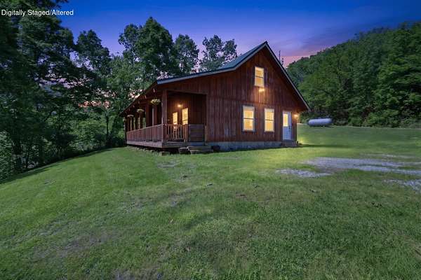 10 Acres of Land with Home for Sale in Mountain Grove, Missouri