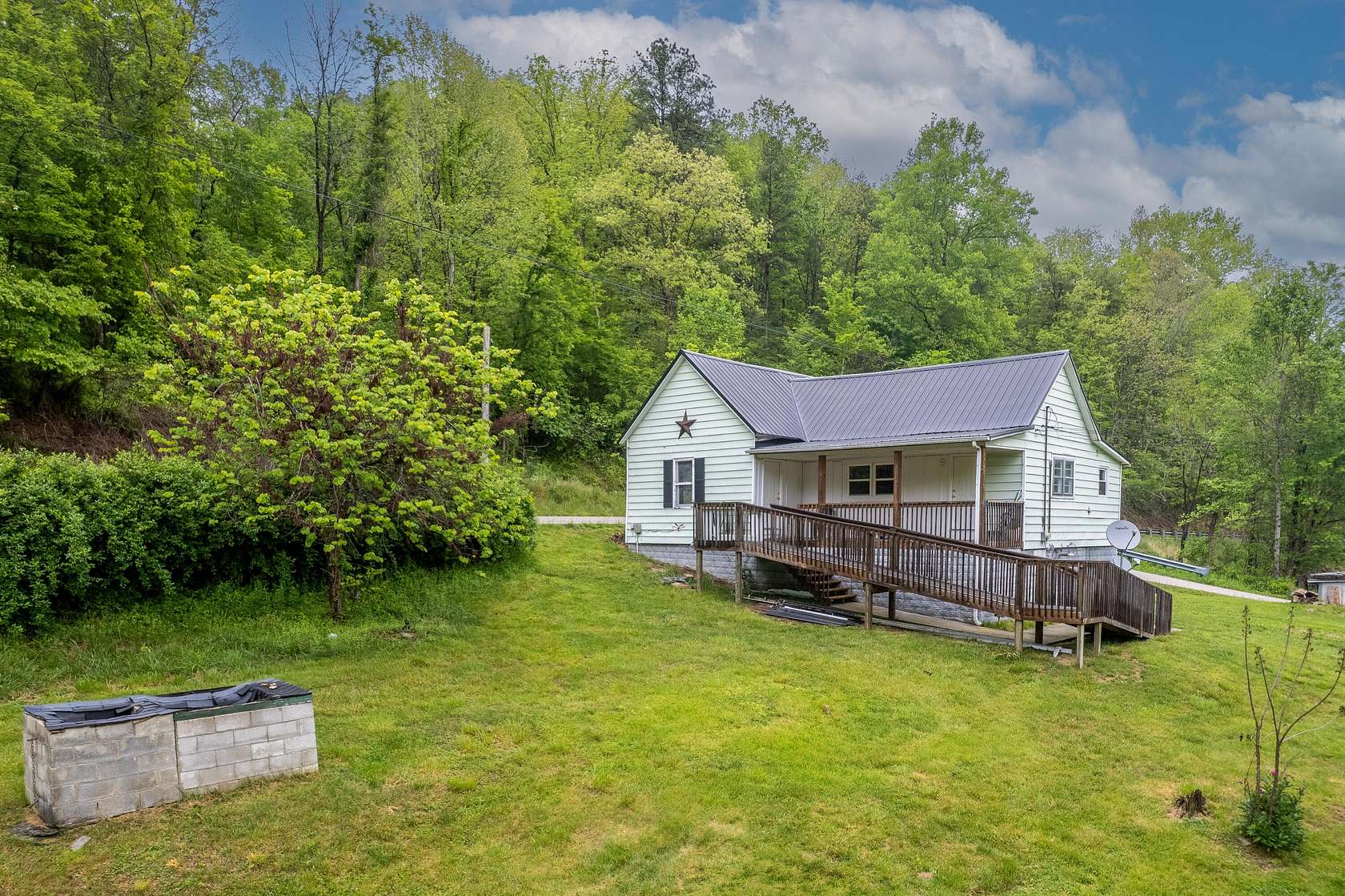 3.67 Acres of Land with Home for Sale in West Liberty, Kentucky