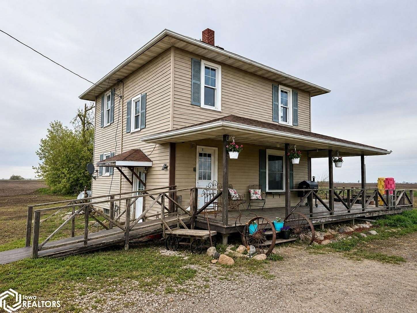 2.16 Acres of Land with Home for Sale in Britt, Iowa