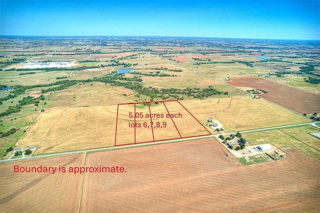 5 Acres of Residential Land for Sale in Amber, Oklahoma