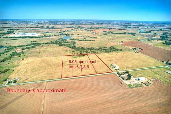 5 Acres of Residential Land for Sale in Amber, Oklahoma