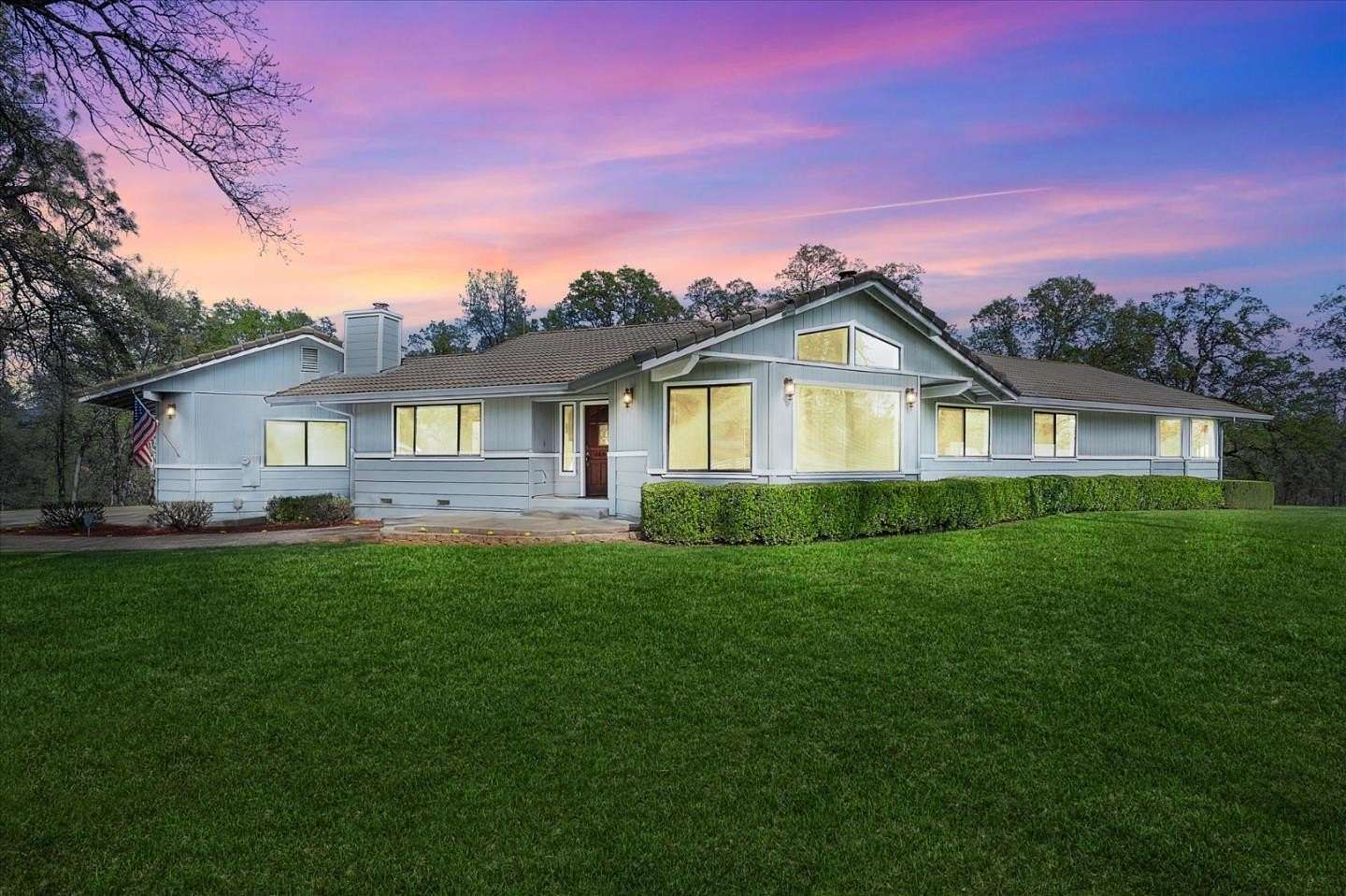 21.2 Acres of Recreational Land with Home for Sale in Redding, California