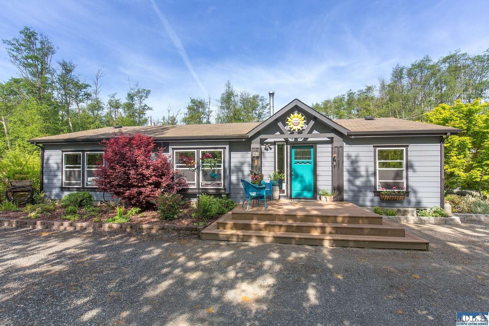2.49 Acres of Land with Home for Sale in Sequim, Washington