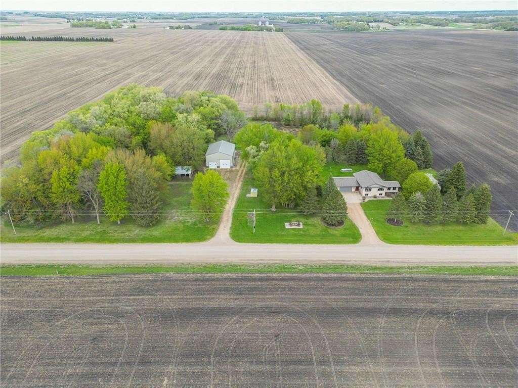 7 Acres of Land with Home for Sale in Lexington Township, Minnesota