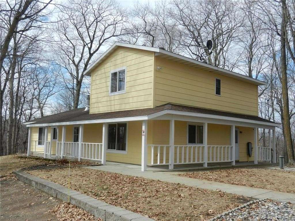 6.22 Acres of Land with Home for Auction in Vergas, Minnesota