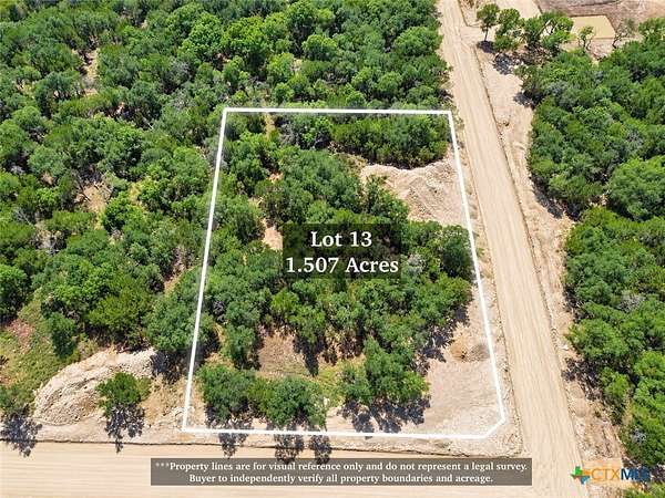 1.5 Acres of Residential Land for Sale in Salado, Texas