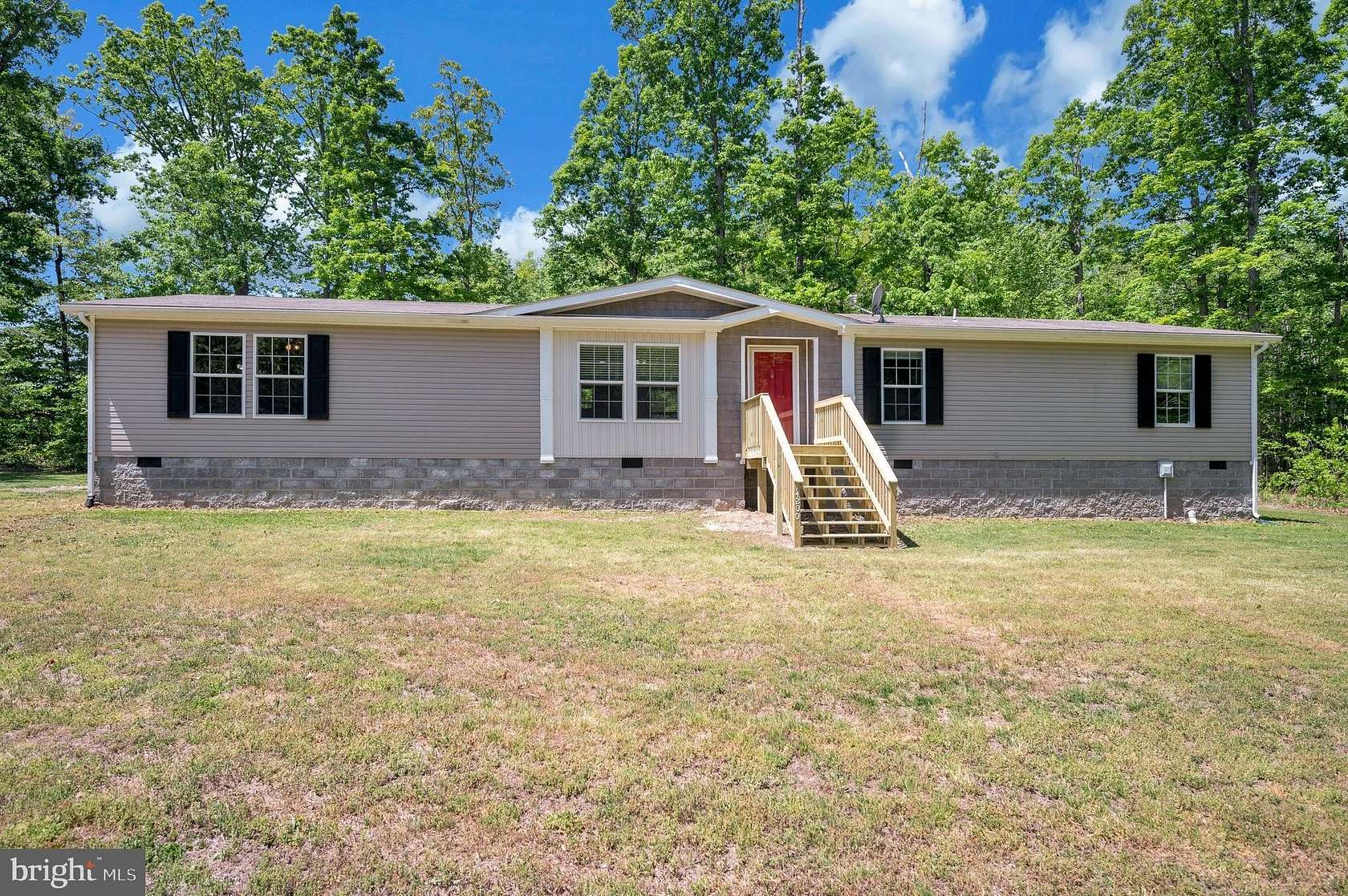 3 Acres of Land with Home for Sale in Spotsylvania, Virginia