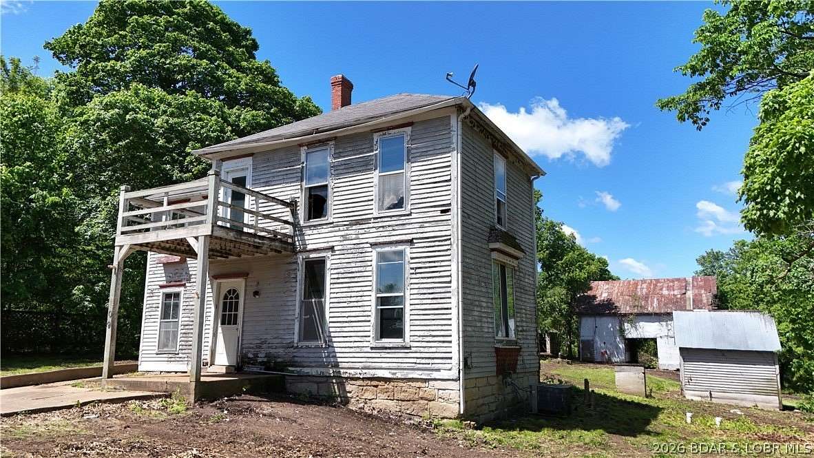 4.29 Acres of Land with Home for Sale in Olean, Missouri