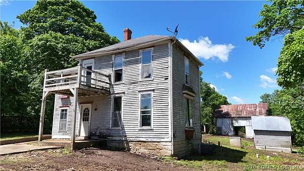 4.29 Acres of Land with Home for Sale in Olean, Missouri