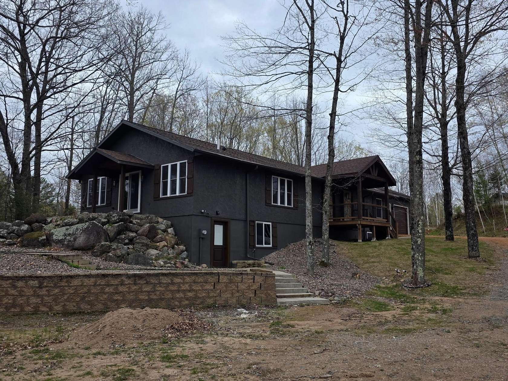 2 Acres of Land with Home for Sale in Irma, Wisconsin