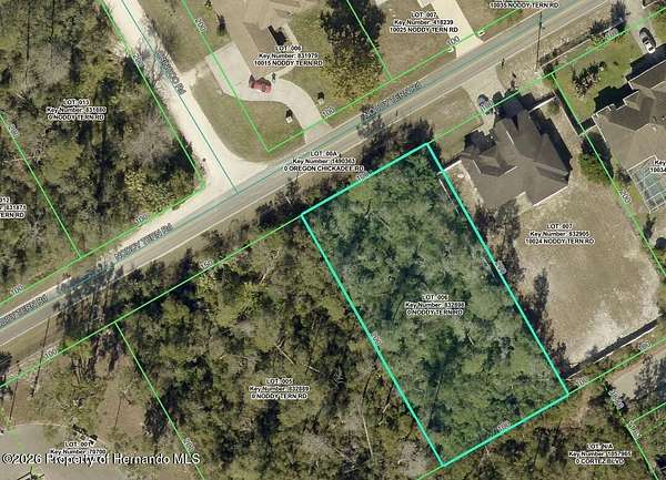 0.46 Acres of Residential Land for Sale in Weeki Wachee, Florida