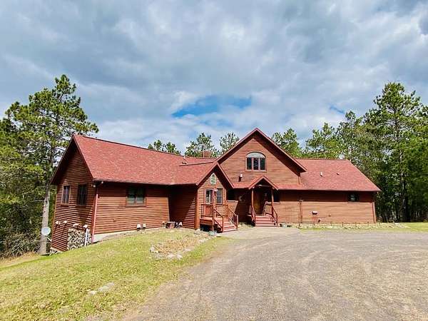 5.37 Acres of Land with Home for Sale in Minong, Wisconsin