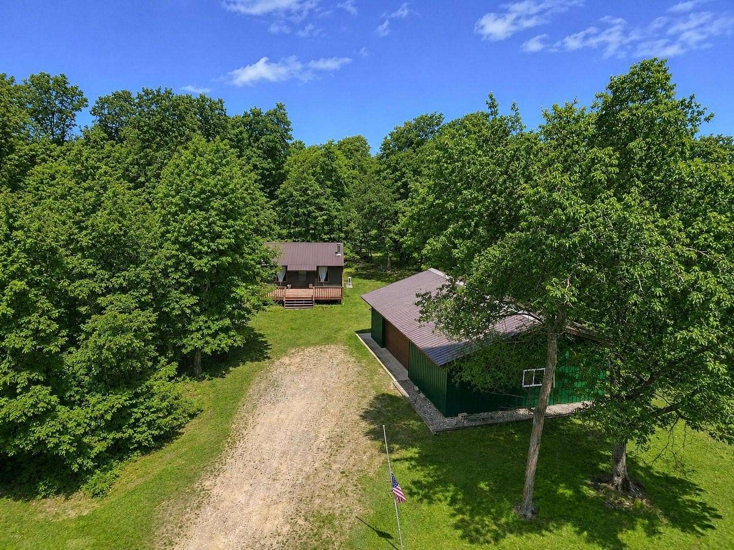 0.74 Acres of Land with Home for Sale in Ottertail, Minnesota