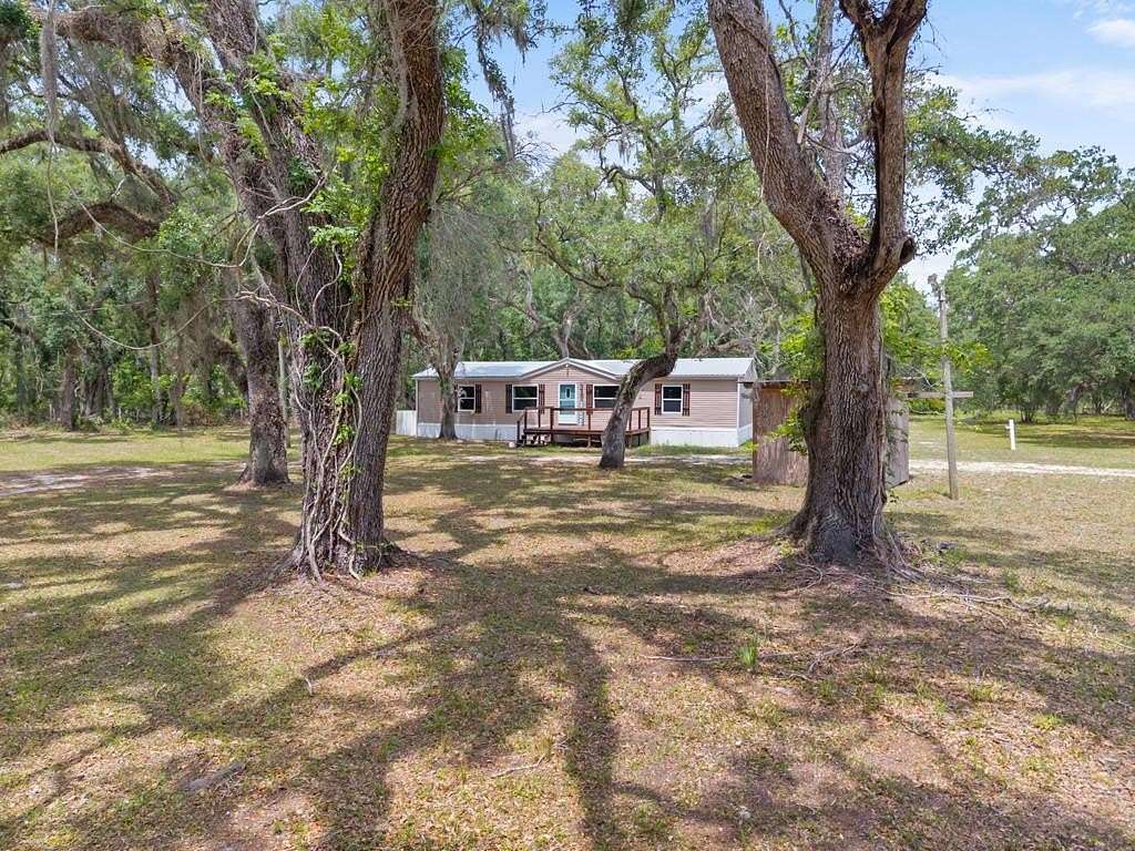 3.42 Acres of Land with Home for Sale in Old Town, Florida