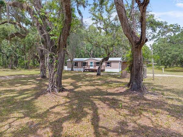 3.42 Acres of Land with Home for Sale in Old Town, Florida