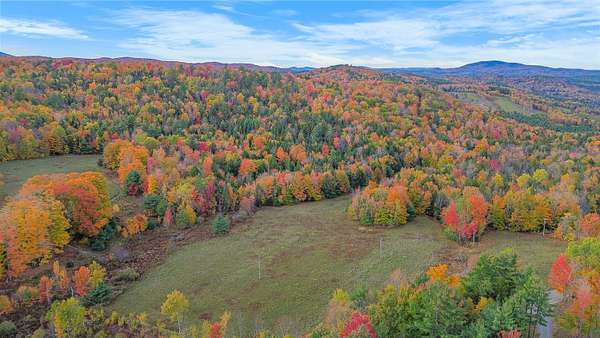 41 Acres of Recreational & Residential Land for Sale in Newbury, Vermont