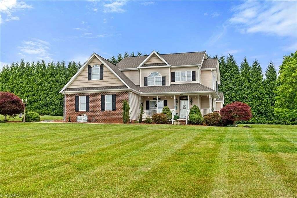 2 Acres of Land with Home for Sale in Mount Airy, North Carolina