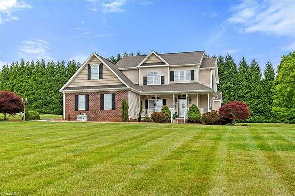2 Acres of Land with Home for Sale in Mount Airy, North Carolina