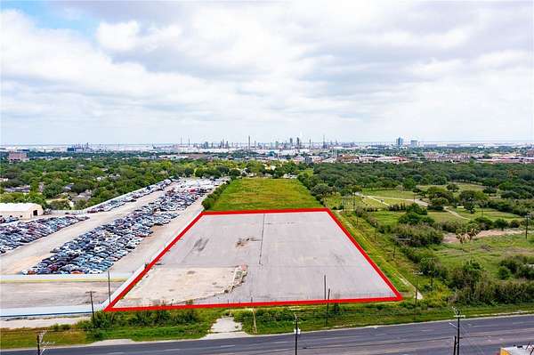 3.46 Acres of Commercial Land for Sale in Corpus Christi, Texas