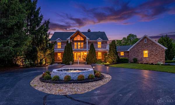 52.8 Acres of Land with Home for Sale in Union Township, Ohio