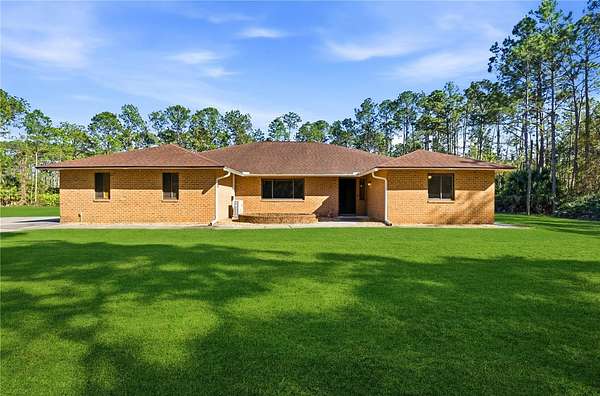 6.48 Acres of Land with Home for Sale in Ormond Beach, Florida