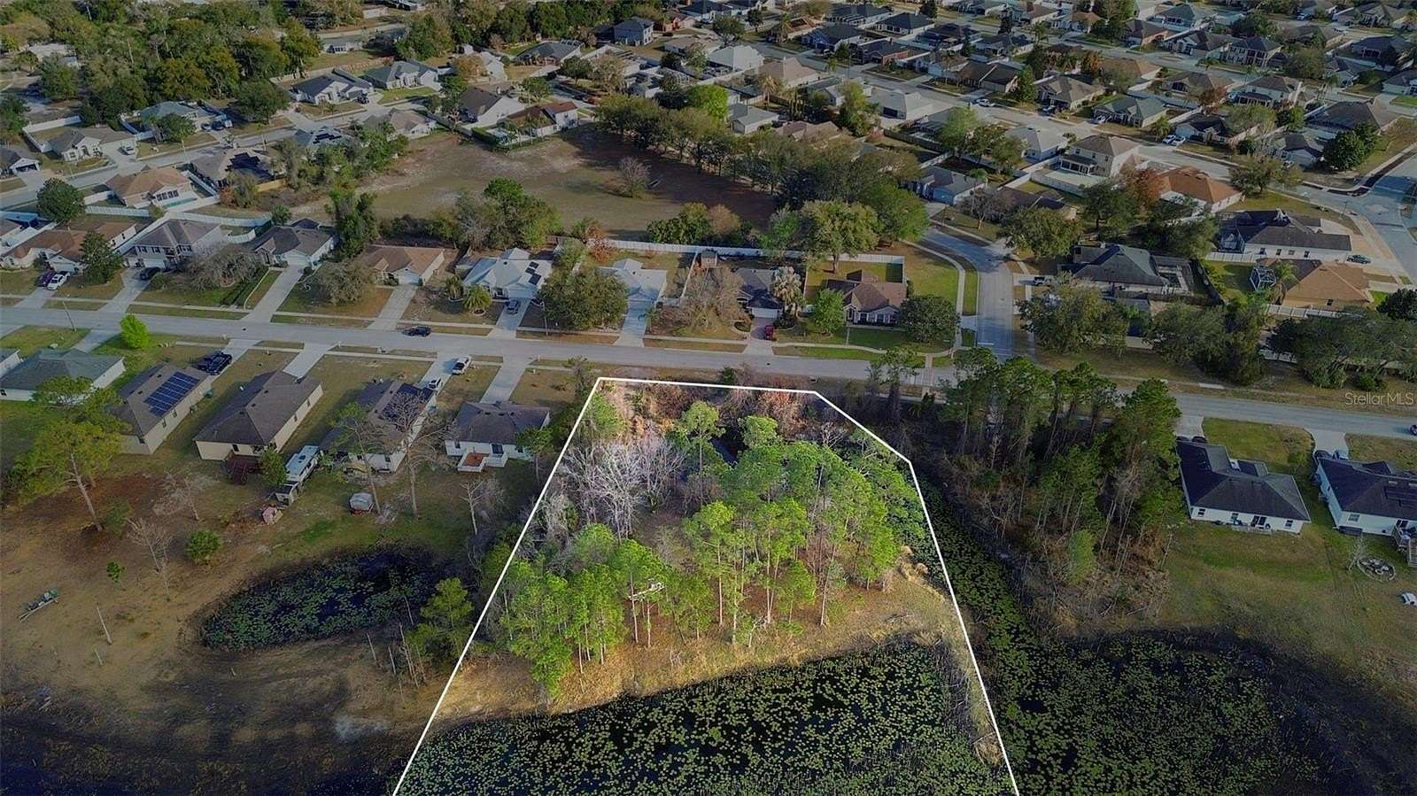 0.9 Acres of Residential Land for Sale in Deltona, Florida