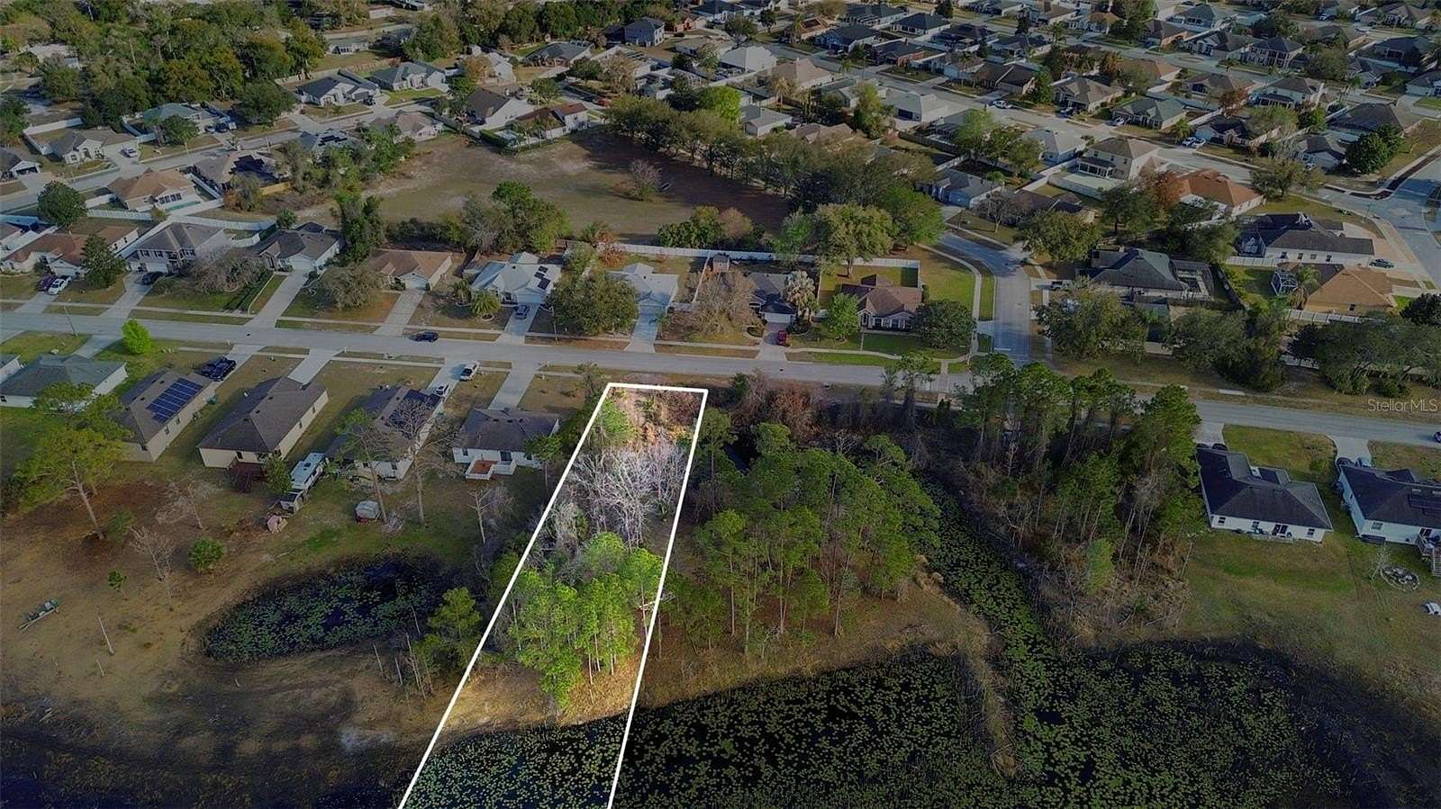 0.45 Acres of Residential Land for Sale in Deltona, Florida