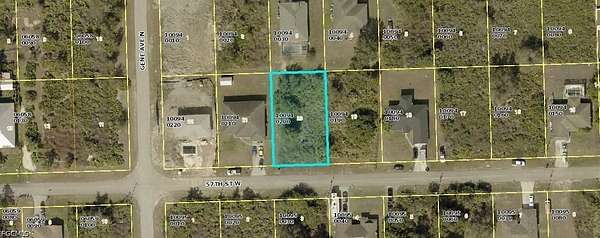 0.25 Acres of Residential Land for Sale in Lehigh Acres, Florida