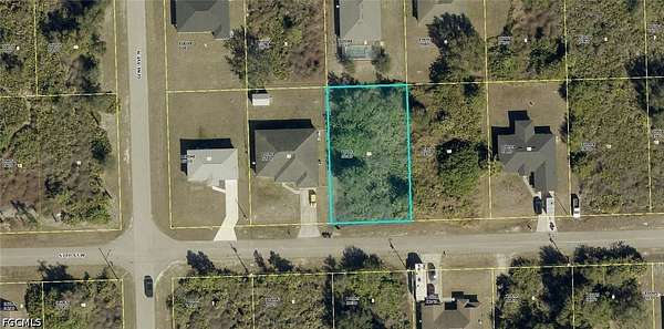 0.25 Acres of Residential Land for Sale in Lehigh Acres, Florida