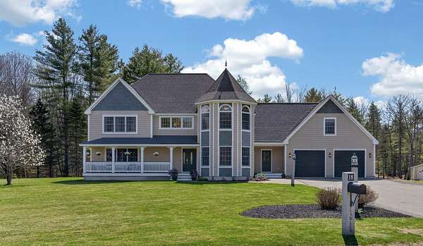 4.2 Acres of Land with Home for Sale in Scarborough, Maine