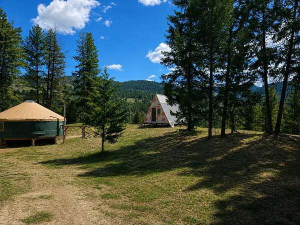 47.8 Acres of Land with Home for Sale in Wauconda, Washington