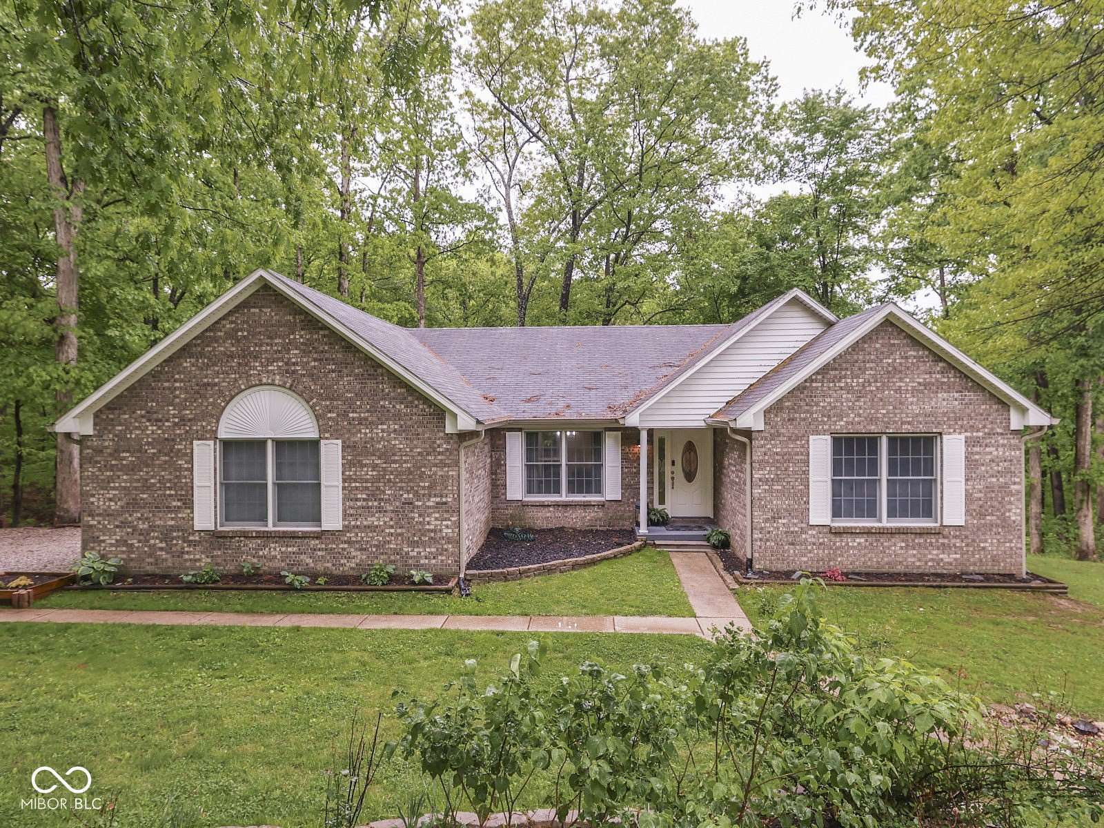 10.5 Acres of Land with Home for Sale in Paragon, Indiana