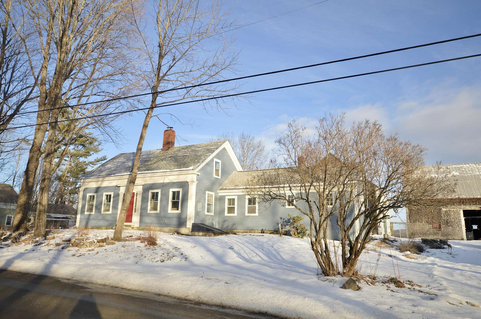 8.34 Acres of Land with Home for Sale in Orrington, Maine
