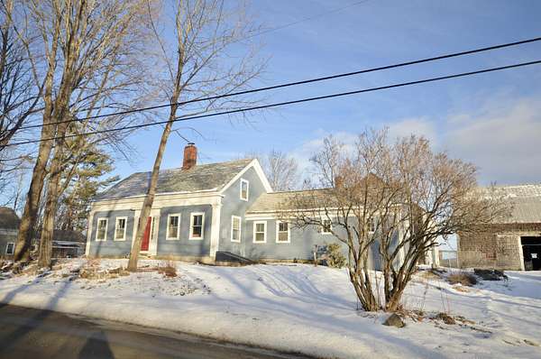 8.34 Acres of Land with Home for Sale in Orrington, Maine