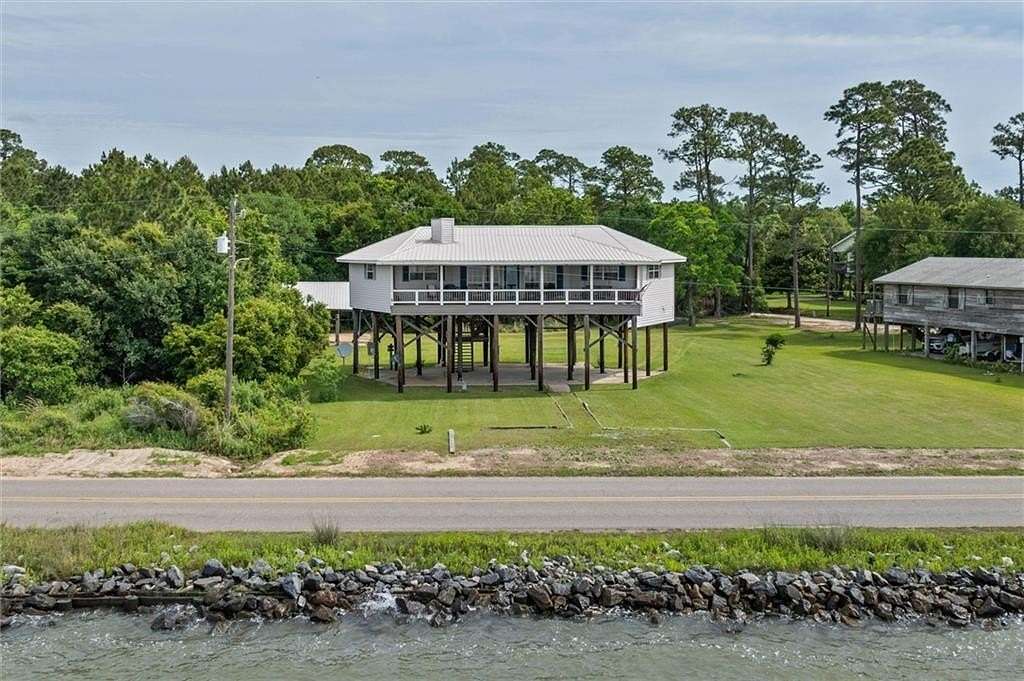 2 Acres of Land with Home for Sale in Coden, Alabama