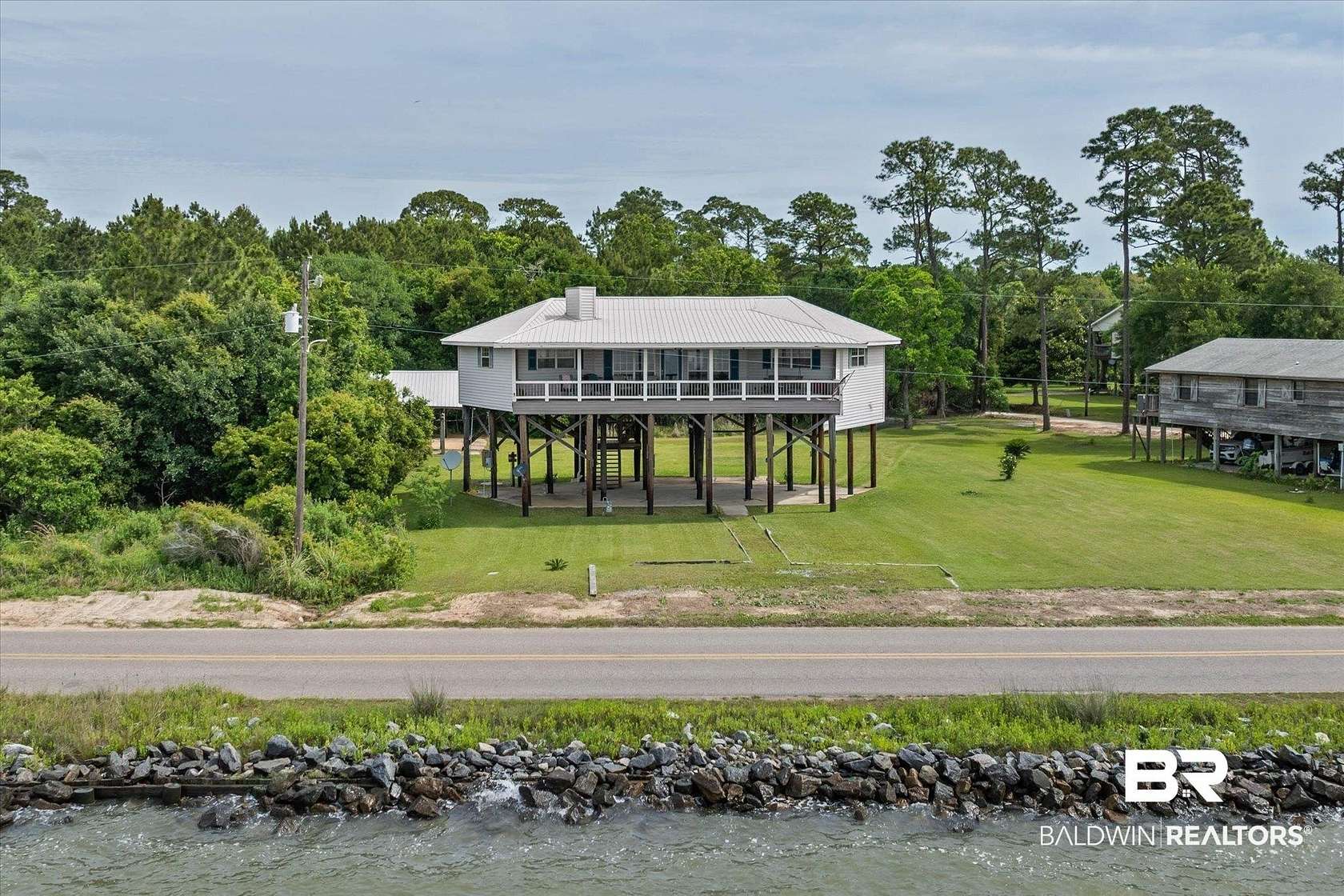 2 Acres of Land with Home for Sale in Coden, Alabama
