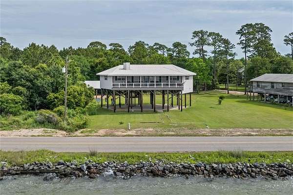 2 Acres of Land with Home for Sale in Coden, Alabama