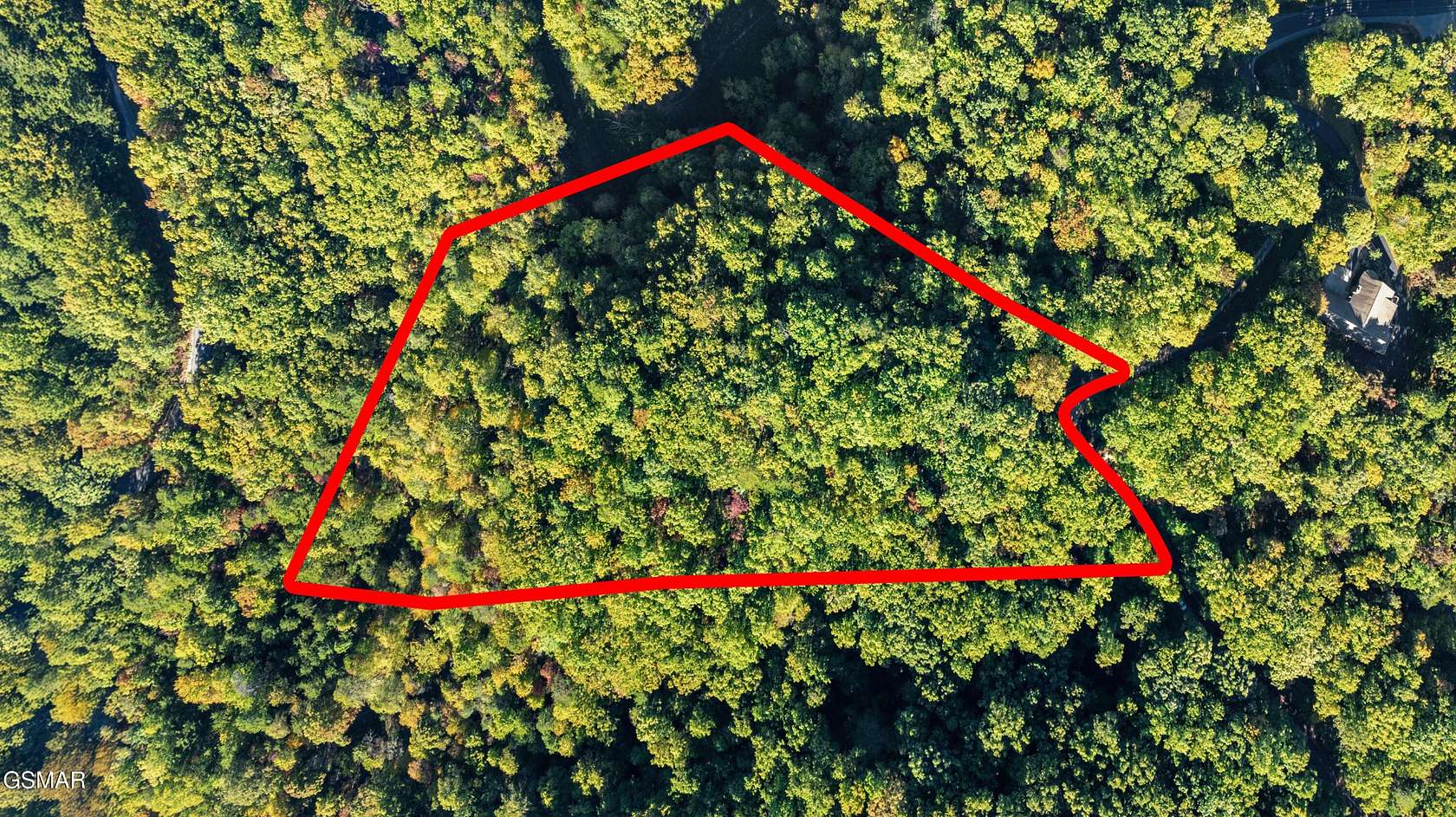 8 Acres of Agricultural Land for Sale in Sevierville, Tennessee