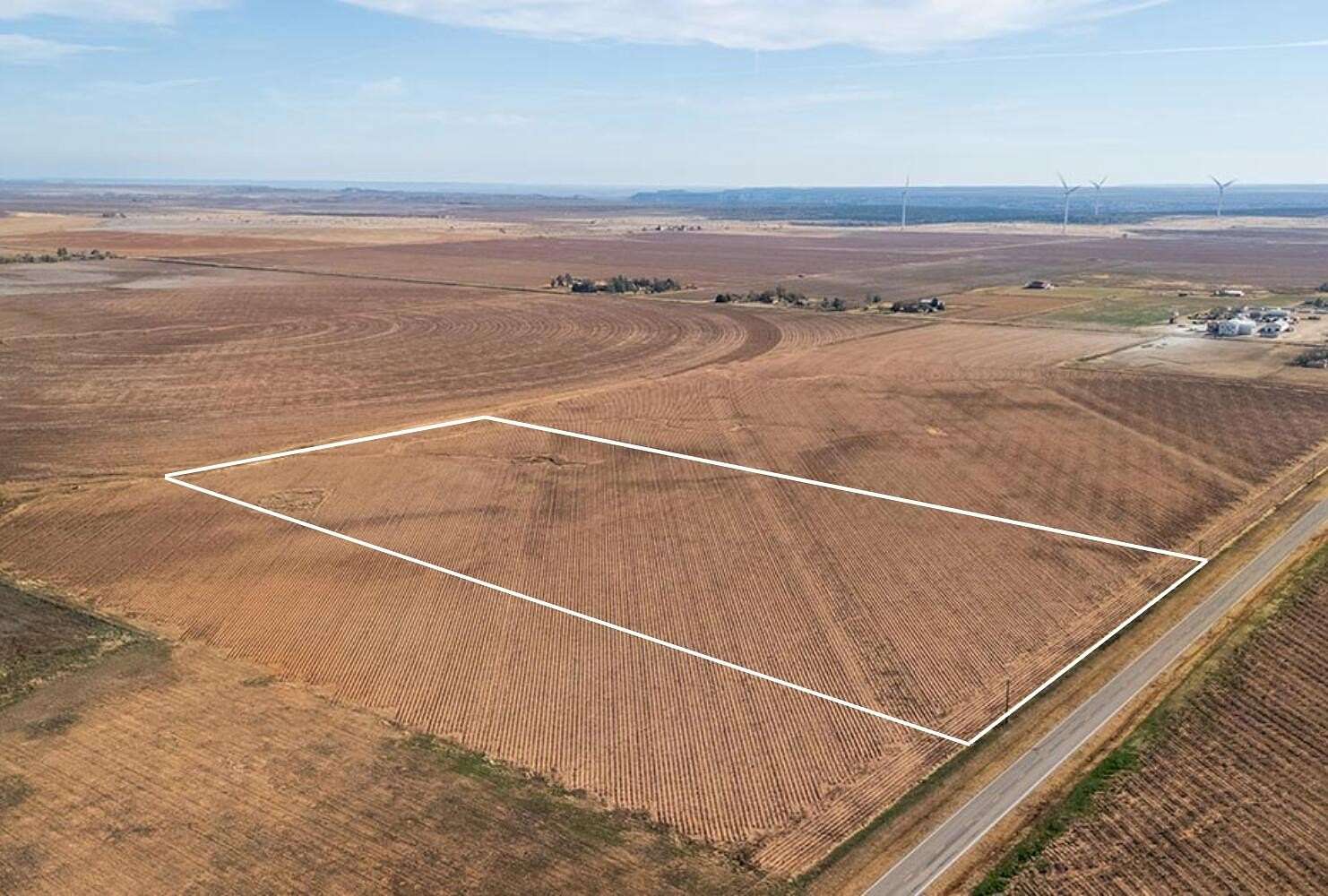16 Acres of Land for Sale in Tahoka, Texas