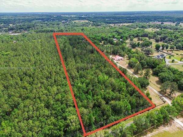 13 Acres of Land for Sale in Ocala, Florida