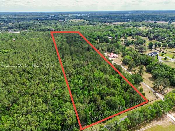 13 Acres of Agricultural Land for Sale in Ocala, Florida