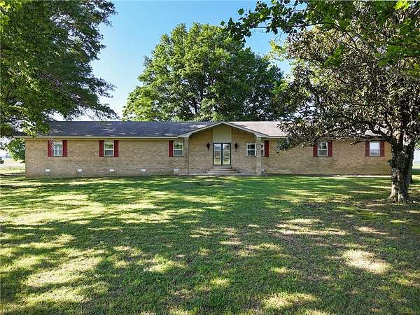 4.5 Acres of Land with Home for Sale in Hector, Arkansas