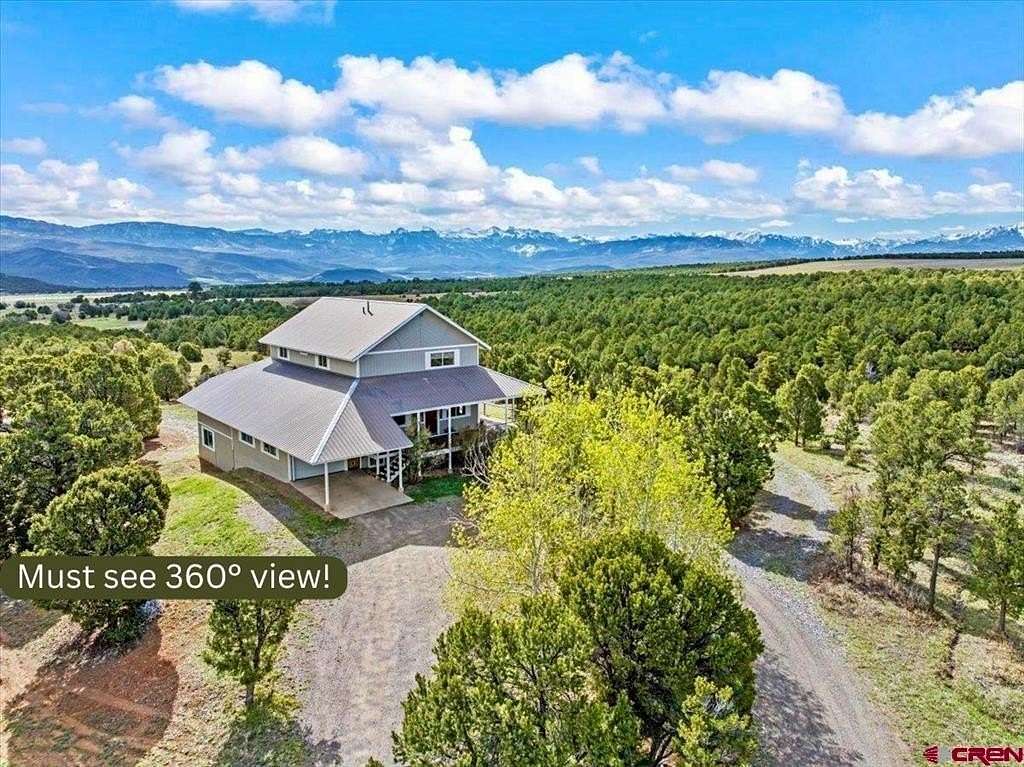 40 Acres of Recreational Land with Home for Sale in Montrose, Colorado