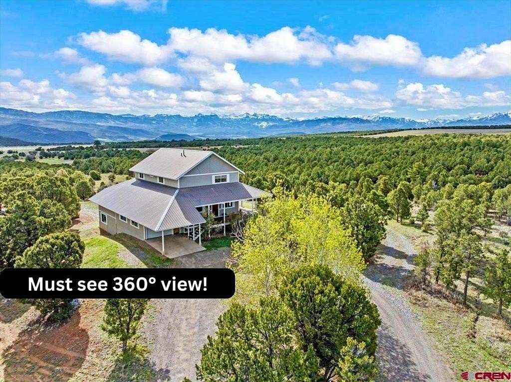 40 Acres of Recreational Land with Home for Sale in Montrose, Colorado