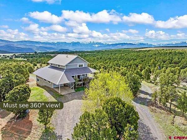40 Acres of Land with Home for Sale in Montrose, Colorado