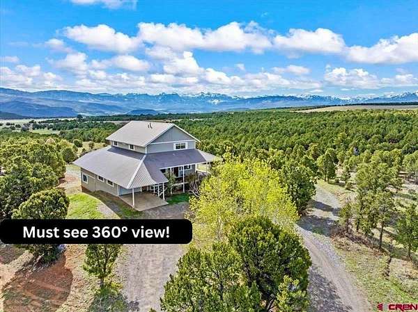 40 Acres of Land with Home for Sale in Montrose, Colorado